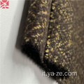 Tessuto di lana a spina di cammello per stoffa